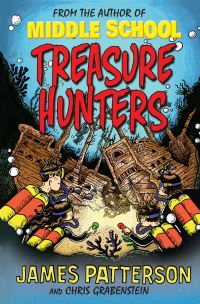 Book Cover for Treasure Hunters by James Patterson, Chris Grabenstein, Mark Shulman