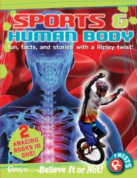 Book Cover for Ripley's Believe It or Not! Sports and Human Body by Ripley