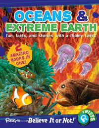 Book Cover for Oceans by Camilla De la Bédoyère, Clint Twist