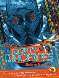 Book Cover for Mighty Machines by Ian Graham