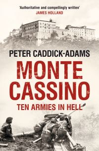 Book Cover for Monte Cassino by Peter CaddickAdams
