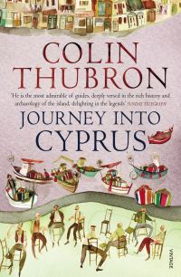 Book Cover for Journey Into Cyprus by Colin Thubron