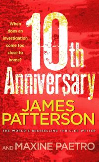 Book Cover for 10th Anniversary by James Patterson