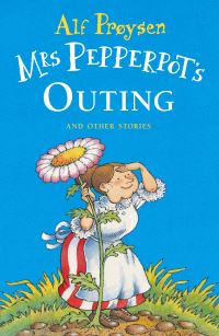 Book Cover for Mrs Pepperpot's Outing by Alf Prøysen, Björn Berg