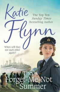 Book Cover for The Forget-Me-Not Summer by Katie Flynn