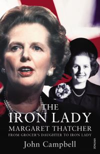 Book Cover for The Iron Lady by John Campbell