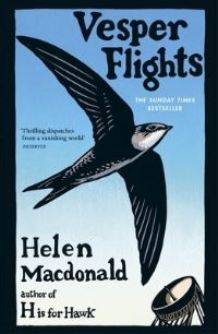 Book Cover for Vesper Flights by Helen Macdonald