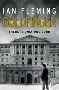 Book Cover for Goldfinger by Ian Fleming