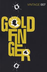 Book Cover for Goldfinger by Ian Fleming