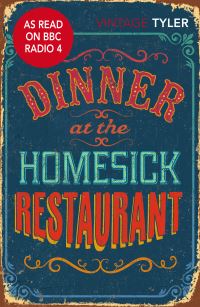 Book Cover for Dinner at the Homesick Restaurant by Anne Tyler