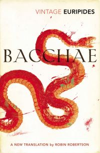 Book Cover for Bacchae by Euripides