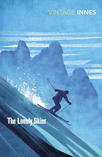 Book Cover for The Lonely Skier by Hammond Innes