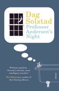 Book Cover for Professor Andersen's Night by Dag Solstad