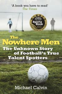 Book Cover for The Nowhere Men by Mike Calvin