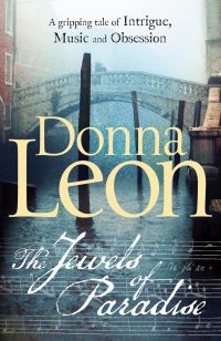 Book Cover for The Jewels of Paradise by Donna Leon
