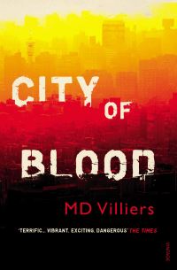 Book Cover for City of Blood by M. D. Villiers