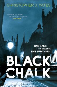 Book Cover for Black Chalk by Christopher J Yates