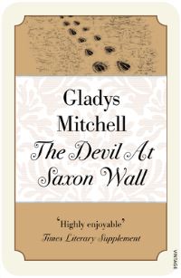 Book Cover for The Devil at Saxon Wall by Gladys Mitchell