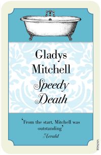 Book Cover for Speedy Death by Gladys Mitchell