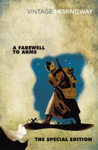 Book Cover for A Farewell to Arms by Ernest Hemingway