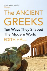Book Cover for The Ancient Greeks by Edith Hall