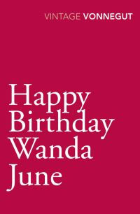 Book Cover for Happy Birthday, Wanda June by Kurt Vonnegut