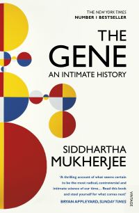 Book Cover for The Gene by Siddhartha Mukherjee
