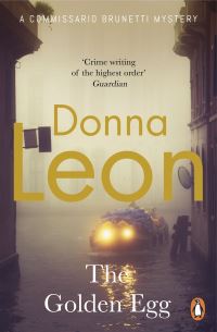 Book Cover for The Golden Egg by Donna Leon