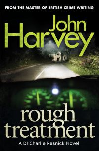 Book Cover for Rough Treatment by John Harvey