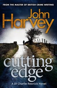 Book Cover for Cutting Edge by John Harvey