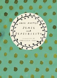 Book Cover for Sense and Sensibility by Jane Austen