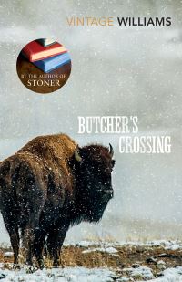 Book Cover for Butcher's Crossing by John Williams