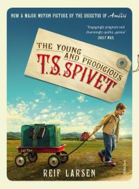 Book Cover for The Young and Prodigious T.S. Spivet by Reif Larsen