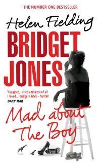 Book Cover for Bridget Jones by Helen Fielding