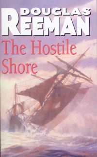 Book Cover for The Hostile Shore by Douglas Reeman