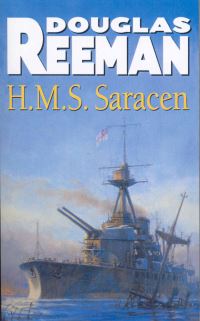 Book Cover for H.M.S. Saracen by Douglas Reeman