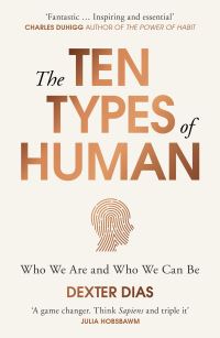 Book Cover for The Ten Types of Human by Dexter Dias