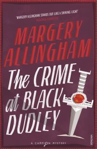 Book Cover for The Crime at Black Dudley by Margery Allingham