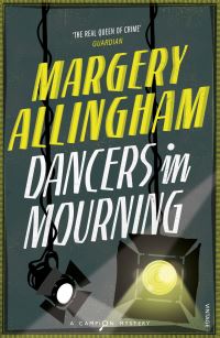 Book Cover for Dancers in Mourning by Margery Allingham
