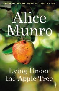 Book Cover for Lying Under the Apple Tree by Alice Munro