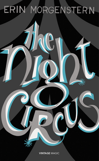 Book Cover for The Night Circus by Erin Morgenstern