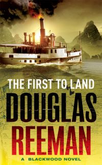 Book Cover for The First to Land by Douglas Reeman