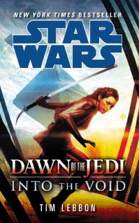 Book Cover for Dawn of the Jedi by Tim Lebbon