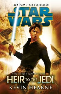 Book Cover for Heir to the Jedi by Kevin Hearne