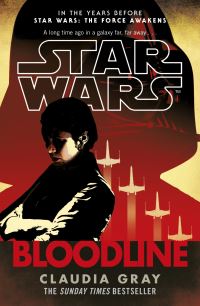 Book Cover for Bloodline by Claudia Gray