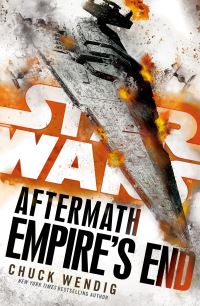 Book Cover for Empire's End by Chuck Wendig