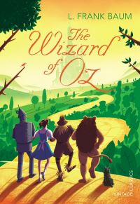 Book Cover for The Wizard of Oz by L Frank Baum