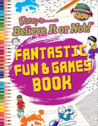 Book Cover for Ripley's Believe It or Not! Fantastic Fun & Games by Ripley