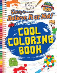 Book Cover for Colouring Book (Ripley's Believe It or Not!) by Ripley