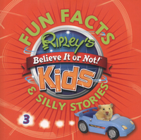 Book Cover for Fun Facts & Silly Stories 3 by 